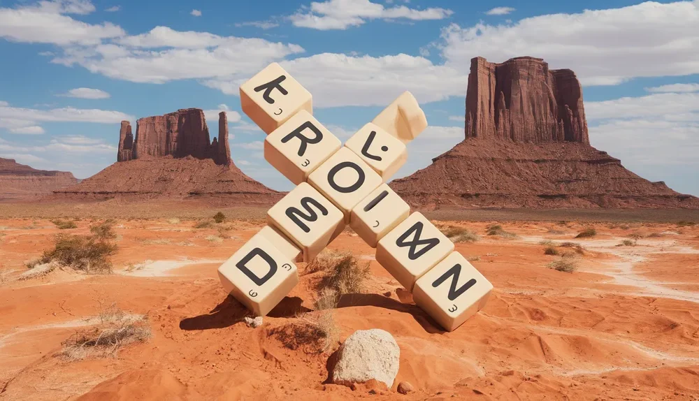 Desert Phenomenon Crossword Clue