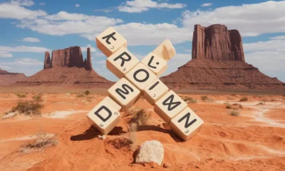 Desert Phenomenon Crossword Clue