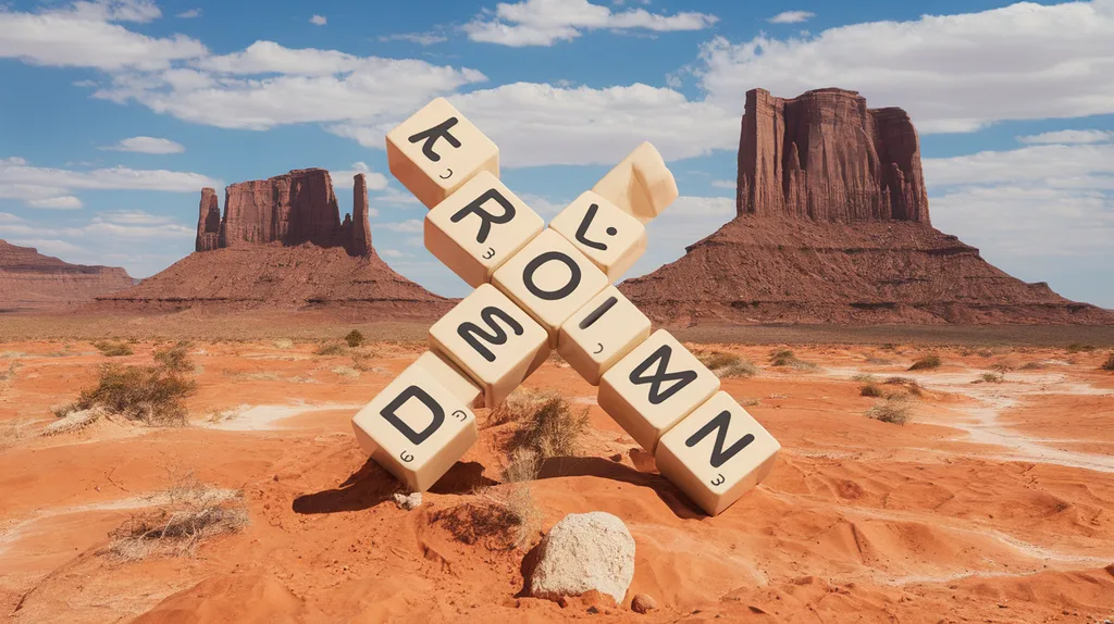 Desert Phenomenon Crossword Clue