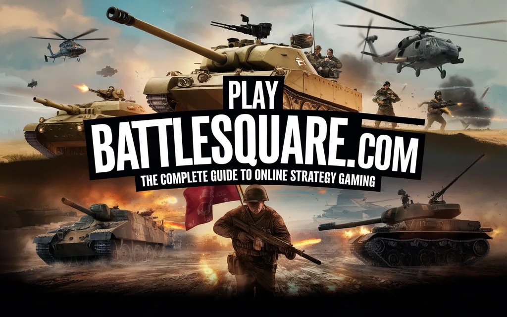 Play BattleSquare.com