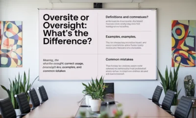 oversite or oversight