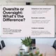 oversite or oversight