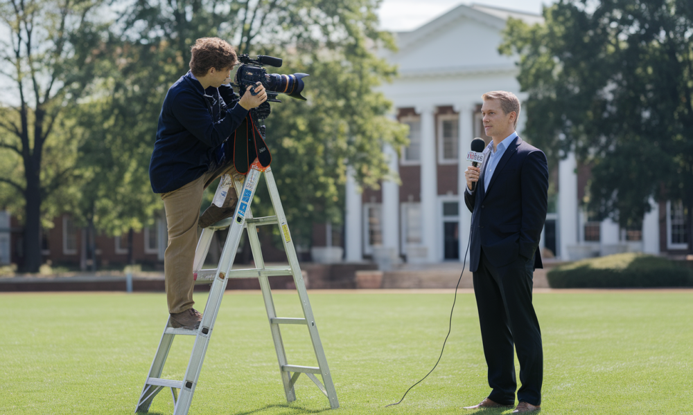 News Reporter 7.5: The Frat Boy Photographer