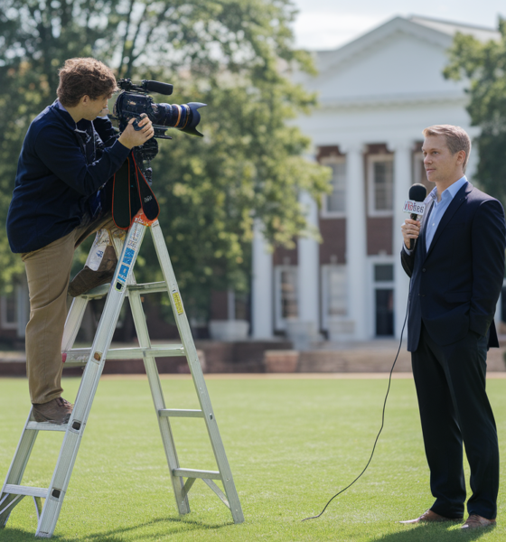 News Reporter 7.5: The Frat Boy Photographer