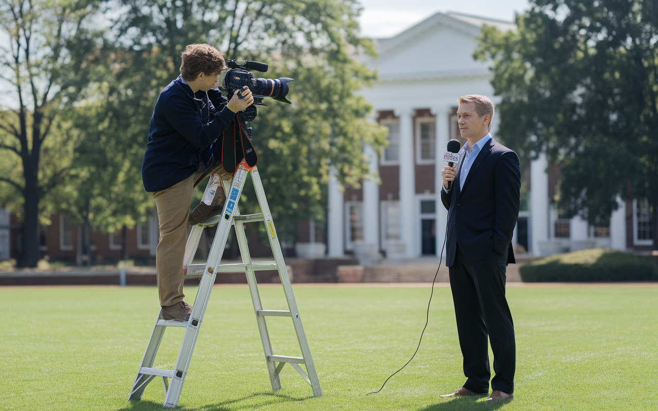 News Reporter 7.5: The Frat Boy Photographer
