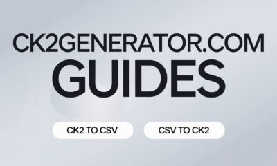 CK2Generator.com guides