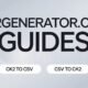 CK2Generator.com guides