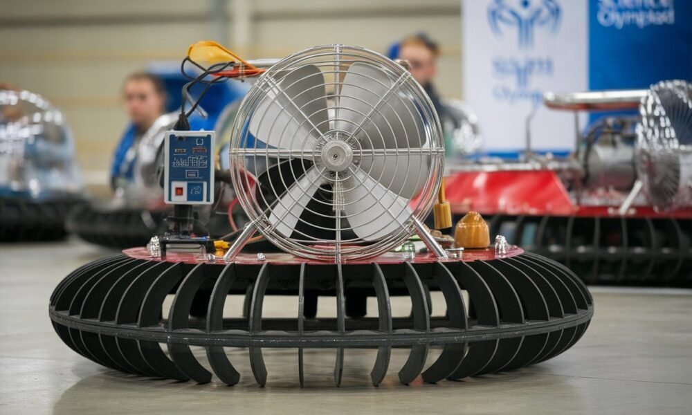 Science Olympiad Hovercraft
