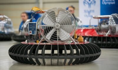 Science Olympiad Hovercraft