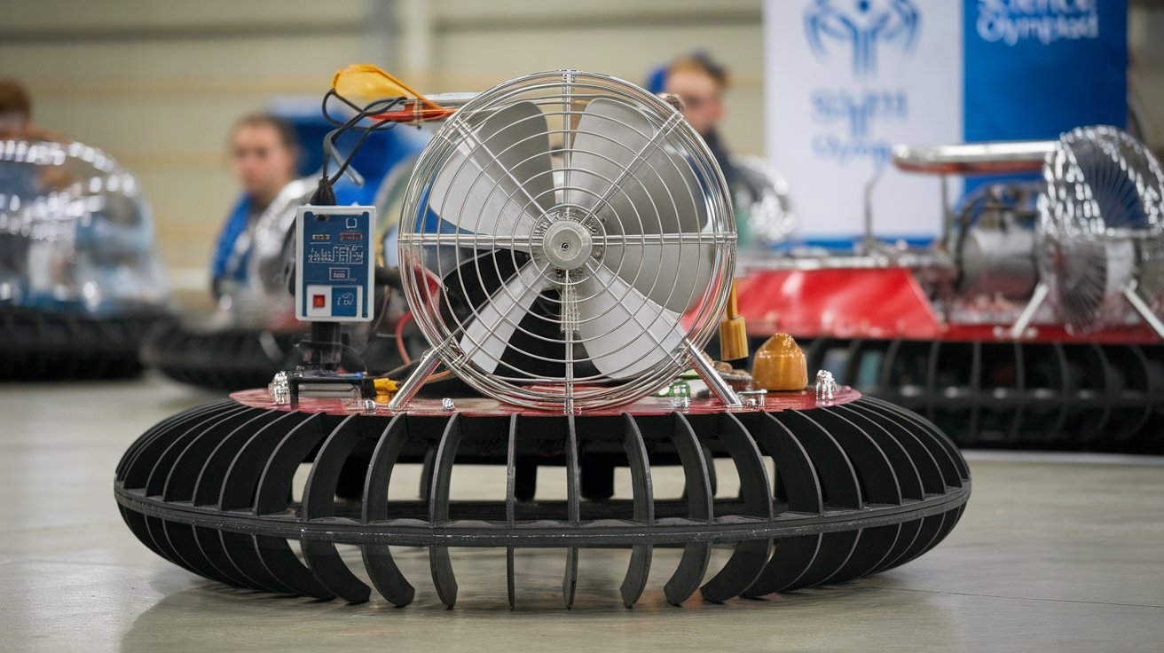 Science Olympiad Hovercraft
