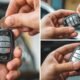 change the battery in a Ford key fob